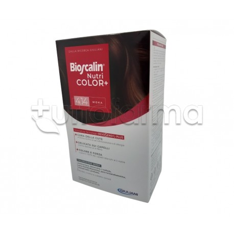 Bioscalin Nutricolor+ Tinta per Capelli Delicata 4.14 Moka Bioscalin Nutricolor+ Tinta per Capelli Delicata 4.14 Moka