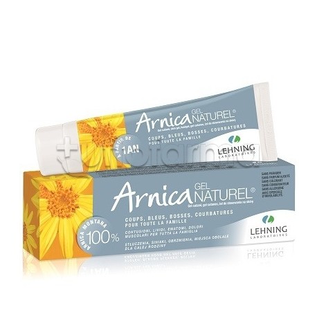 Lehning Arnica Gel Naturale per Dolori Articolari e Muscolari 50g Lehning Arnica Gel Naturale per Dolori Articolari e Muscolari 50g