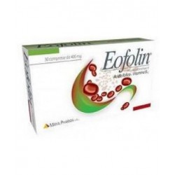 Eofolin Integratore Acido Folico 30 Compresse Eofolin Integratore Acido Folico 30 Compresse