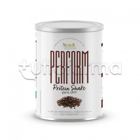 Perform Protein Shake Pasto Iperproteico Gusto Vaniglia 18 Porzioni Perform Protein Shake Pasto Iperproteico Gusto Vaniglia 18 Porzioni