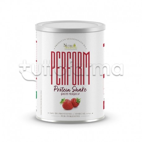 Perform Protein Shake Pasto Iperproteico Gusto Vaniglia 18 Porzioni Perform Protein Shake Pasto Iperproteico Gusto Vaniglia 18 Porzioni