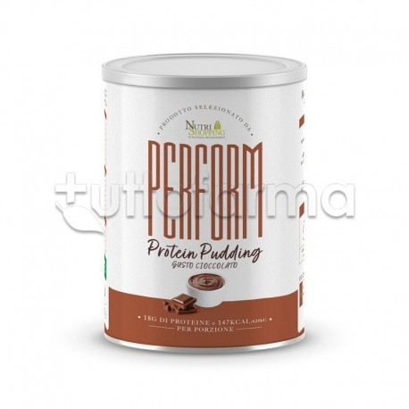 Perform Protein Pudding Pasto Iperproteico Gusto Cioccolato 12 Porzioni