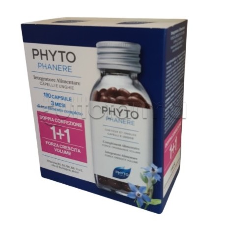Lierac Phytophanere Integratore per Capelli e Unghie 90 Capsule + 1 Confezione Omaggio Lierac Phytophanere Integratore per Capelli e Unghie 90 Capsule + 1 Confezione Omaggio