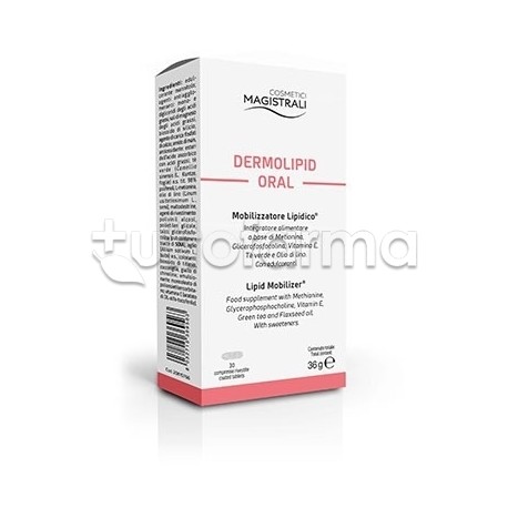 Cosmetici Magistrali Dermolipid Oral Integratore  Drenante 30 Compresse