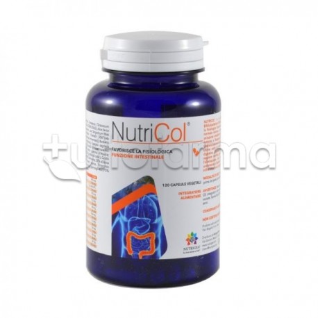 Nutrigea Nutricol Integratore per Benessere Intestinale 120 Capsule