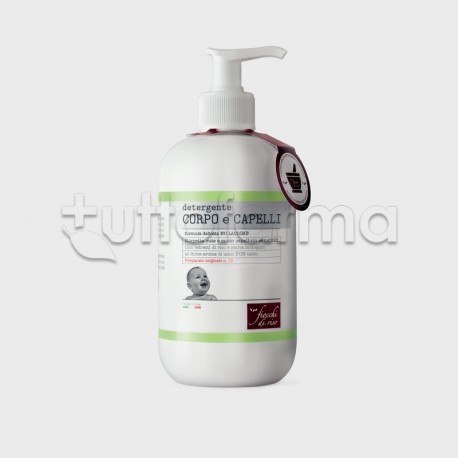 Fiocchi di Riso Detergente Corpo e Capelli Talco per Bambini 400ml Fiocchi di Riso Detergente Corpo e Capelli Talco per Bambini 400ml