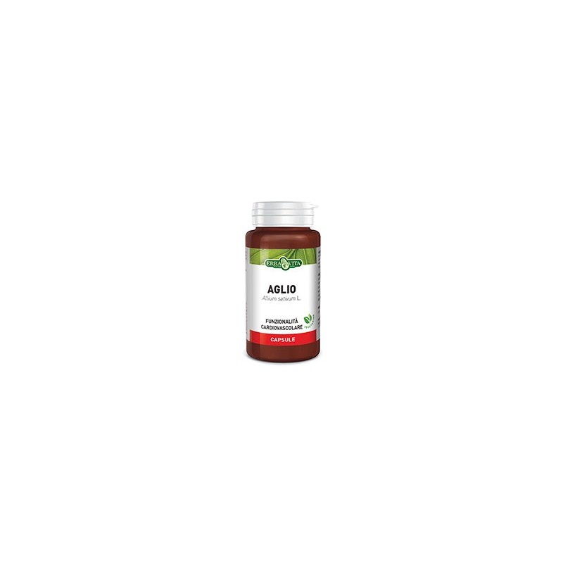 Erba Vita Aglio Integratore Pressione 450 mg 60 Capsule Erba Vita Aglio Integratore Pressione 450 mg 60 Capsule