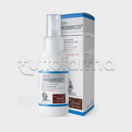 Fiocchi di Riso Olio Emudermico Elasticizzante Corpo 70ml