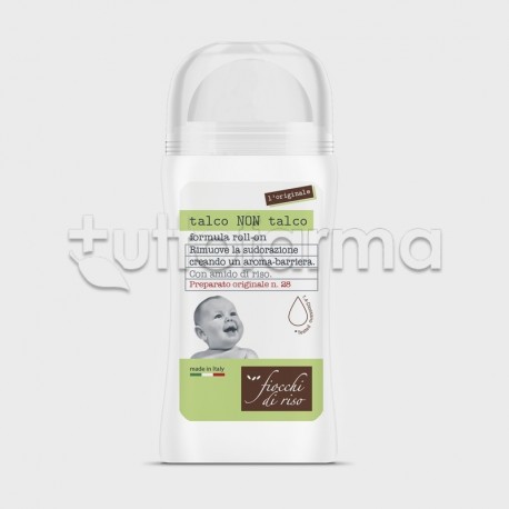 Fiocchi di Riso Talco Non Talco Roll-On Deodorante 60ml Fiocchi di Riso Talco Non Talco Roll-On Deodorante 60ml