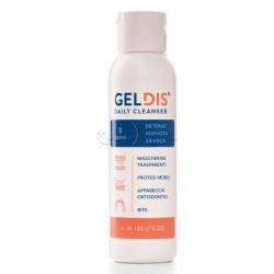 Geldis Daily Cleanser Detergente per Apparecchi Ortodontici 100ml