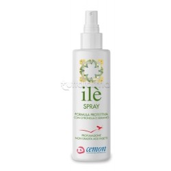 Cemon Ilè Spray Formula Protettiva Repellente Anti Zanzare 100ml