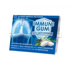 Immuni Gum Integratore per Difese Immunitarie 9 Gomme Immuni Gum Integratore per Difese Immunitarie 9 Gomme