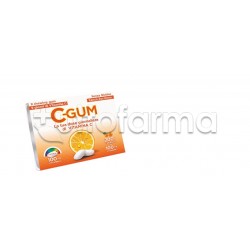 C-Gum Integratore con Vitamina C Gusto Agrumi 9 Gomme C-Gum Integratore con Vitamina C Gusto Agrumi 9 Gomme