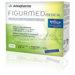 Arkopharma Figurmed Medical per Sovrappeso 45 Bustine Arkopharma Figurmed Medical per Sovrappeso 45 Bustine