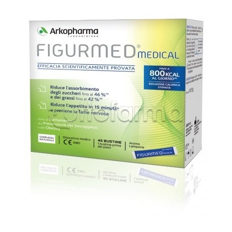 Arkopharma Figurmed Medical per Sovrappeso 45 Bustine