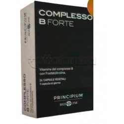 Bios Line Principium Complesso B Forte Integratore di Vitamine B 24 Capsule Bios Line Principium Complesso B Forte Integratore di Vitamine B 24 Capsule