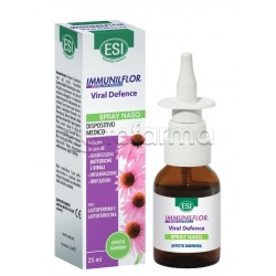 Esi Immunilflor Viral Defence Spray Naso Contro Virus e Batteri 25ml