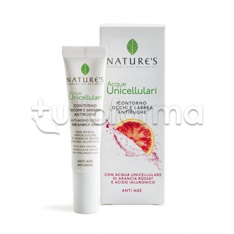 Bios Line Nature's Acque Unicellulari Contorno Occhi e Labbra Antirughe 15ml Bios Line Nature's Acque Unicellulari Contorno Occhi e Labbra Antirughe 15ml
