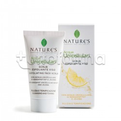 Bios Line Nature's Acque Unicellulari Scrub Esfoliante Viso 50ml Bios Line Nature's Acque Unicellulari Scrub Esfoliante Viso 50ml