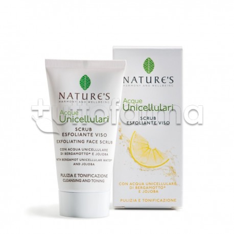Bios Line Nature's Acque Unicellulari Scrub Esfoliante Viso 50ml Bios Line Nature's Acque Unicellulari Scrub Esfoliante Viso 50ml