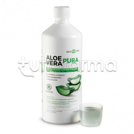 Bios Line Aloe Vera Pura Integratore con Aloe Vera 1 Litro Bios Line Aloe Vera Pura Integratore con Aloe Vera 1 Litro