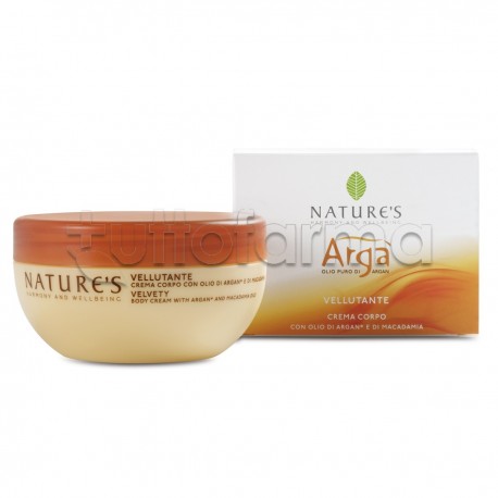 Bios Line Nature's Argà Crema Corpo Vellutante 200ml Bios Line Nature's Argà Crema Corpo Vellutante 200ml