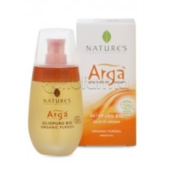 Bios Line Nature's Argà Olio di Argan Puro Biologico Pelle e Capelli 50ml Bios Line Nature's Argà Olio di Argan Puro Biologico Pelle e Capelli 50ml