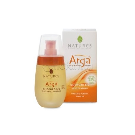Bios Line Nature's Argà Olio di Argan Puro Biologico Pelle e Capelli 50ml Bios Line Nature's Argà Olio di Argan Puro Biologico Pelle e Capelli 50ml