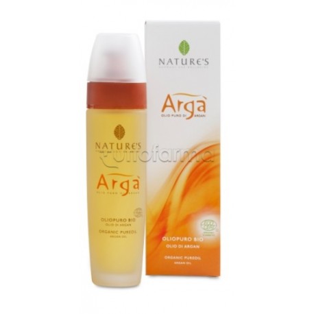 Bios Line Nature's Argà Olio di Argan Puro Biologico Pelle e Capelli 100ml Bios Line Nature's Argà Olio di Argan Puro Biologico Pelle e Capelli 100ml