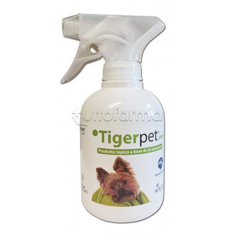 Tigerpet Spray Veterinario Topico per Cani e Gatti 300ml