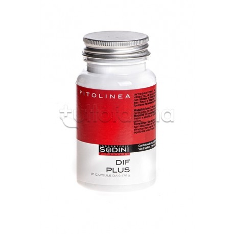 Sodini Dif Plus Integratore per Sistema Immunitario 70 Capsule Sodini Dif Plus Integratore per Sistema Immunitario 70 Capsule