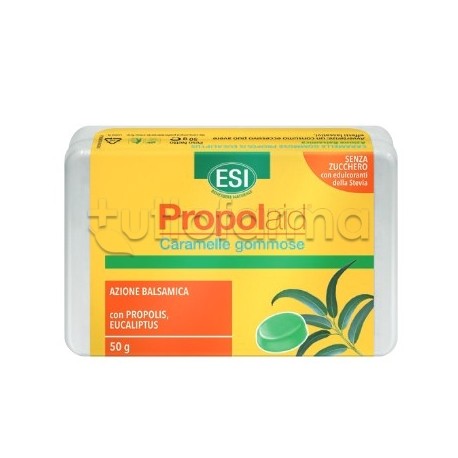 Esi Propolaid Caramelle Propoli + Eucalipto Benessere Gola 50g