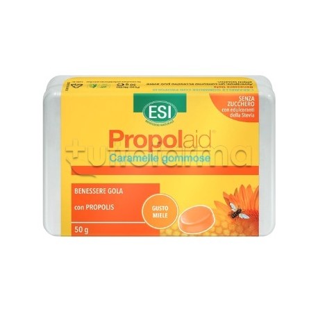 Esi Propolaid Caramelle Propoli + Miele Benessere Gola 50 gr