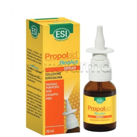 Esi Propolaid RinoAct Spray Raffreddore 20 ml