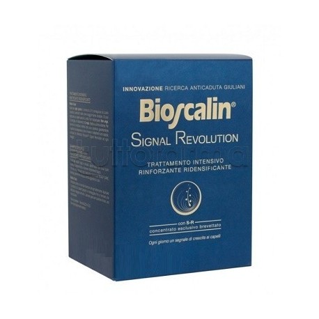 Bioscalin Signal Revolution Trattamento Intensivo Rinforzante per Capelli 100ml