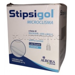 Stipsigol Microclisma per Stitichezza 6 Pezzi