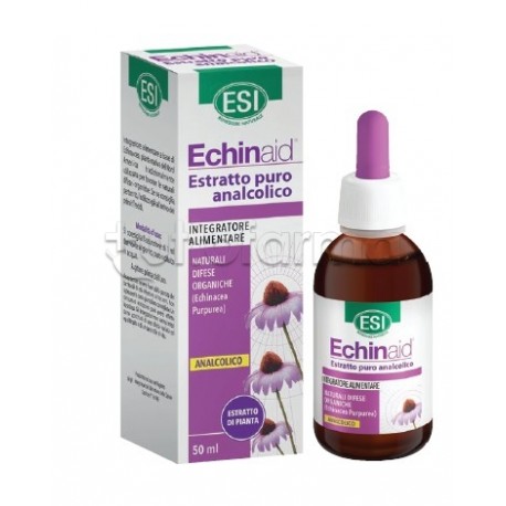 Esi Echinaid Estratto Liquido Analcolico per Difese Immunitarie 50 ml Esi Echinaid Estratto Liquido Analcolico per Difese Immunitarie 50 ml