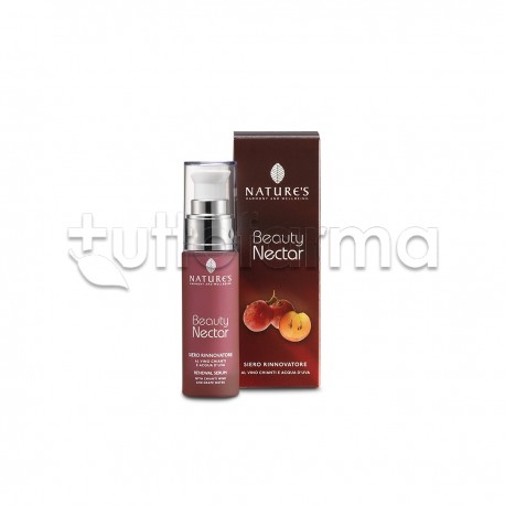 Bios Line Nature's Beauty Nectar Siero Viso Rinnovatore 30ml Bios Line Nature's Beauty Nectar Siero Viso Rinnovatore 30ml
