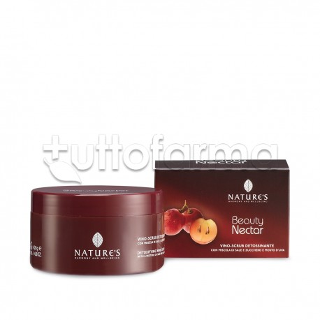 Bios Line Nature's Beauty Nectar Vino Scrub Detossinante 420g Bios Line Nature's Beauty Nectar Vino Scrub Detossinante 420g