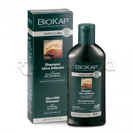 Bios Line Biokap Bellezza Bio Shampoo Ultra Delicato Biologico 200ml Bios Line Biokap Bellezza Bio Shampoo Ultra Delicato Biologico 200ml