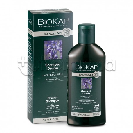 Confezione da Bios Line Biokap Bellezza Bio Shampoo Doccia 200ml Confezione da Bios Line Biokap Bellezza Bio Shampoo Doccia 200ml