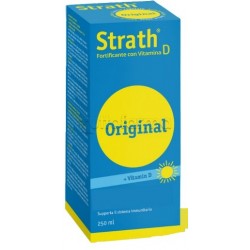 Strath D Original Integratore con Vitamina D 10 Fiale Strath D Original Integratore con Vitamina D 10 Fiale