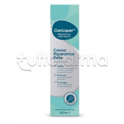 Concquer Crema Riparatrice Pelle per Pazienti Oncologici 200ml Concquer Crema Riparatrice Pelle per Pazienti Oncologici 200ml