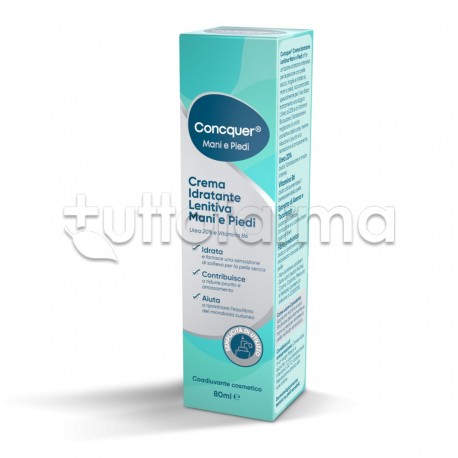 Concquer Crema Mani e Piedi Pazienti Oncologici 80ml Concquer Crema Mani e Piedi Pazienti Oncologici 80ml