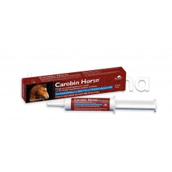 Carobin Horse Pasta Veterinaria Benessere Intestinale dei Cavalli 100g