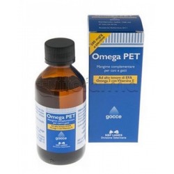 Omega Pet Integratore Veterinario per Cute di Cani e Gatti 100ml
