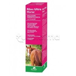 Ribes Horse Ultra Emulsione Veterinaria per Cute dei Cavalli 250ml