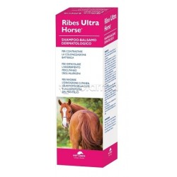 Ribes Horse Ultra Shampoo Balsamo Veterinario per Cavalli 1 Litro