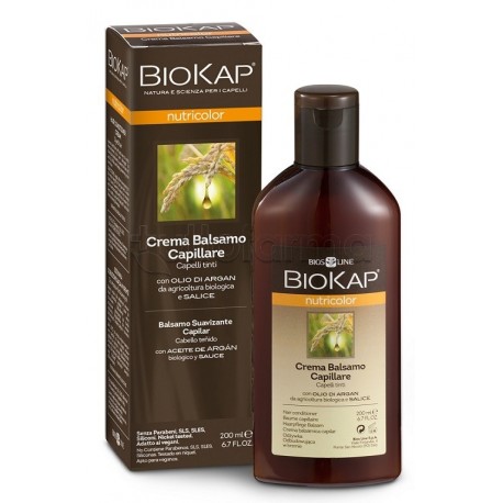 Bios Line Biokap Nutricolor Crema Balsamo Capillare 200ml Bios Line Biokap Nutricolor Crema Balsamo Capillare 200ml