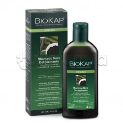 Bios Line Biokap Bellezza Shampoo Nero Detossinante 200ml
